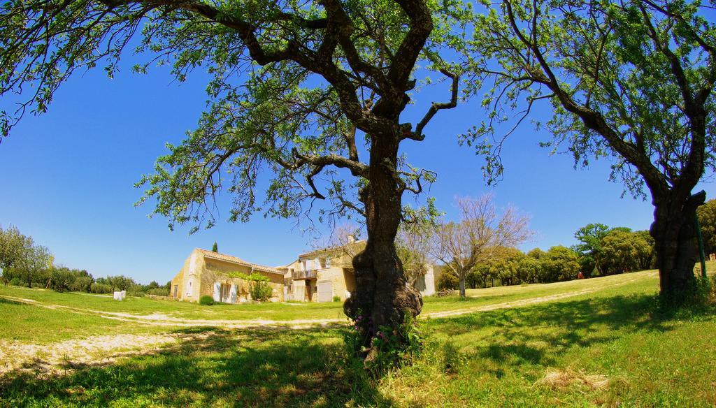 Bed and Breakfast La Rivayne Lourmarin Esterno foto