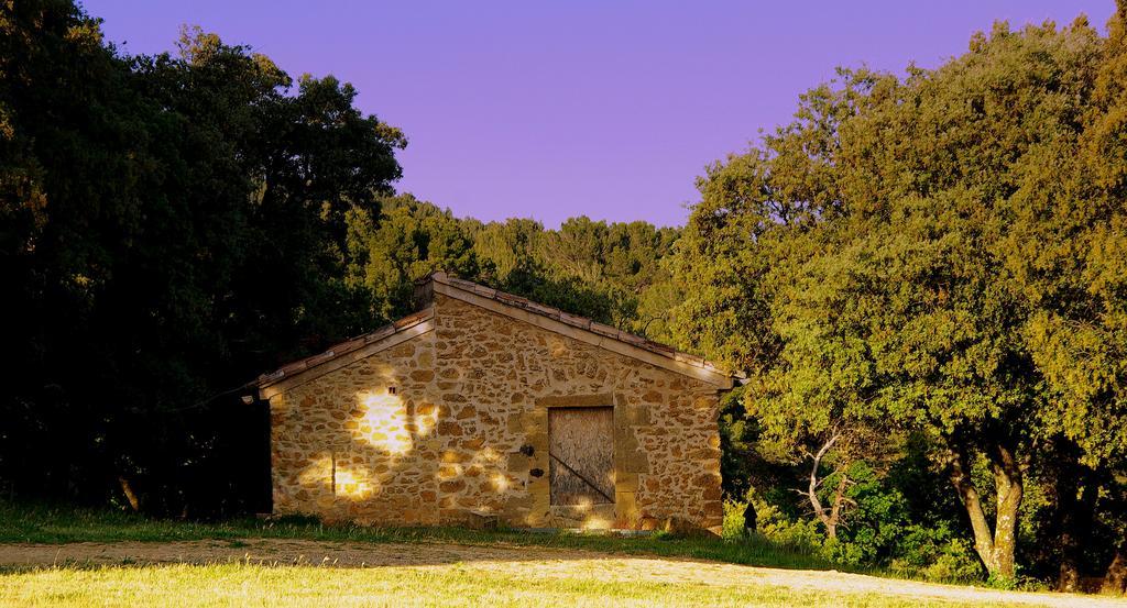 Bed and Breakfast La Rivayne Lourmarin Esterno foto