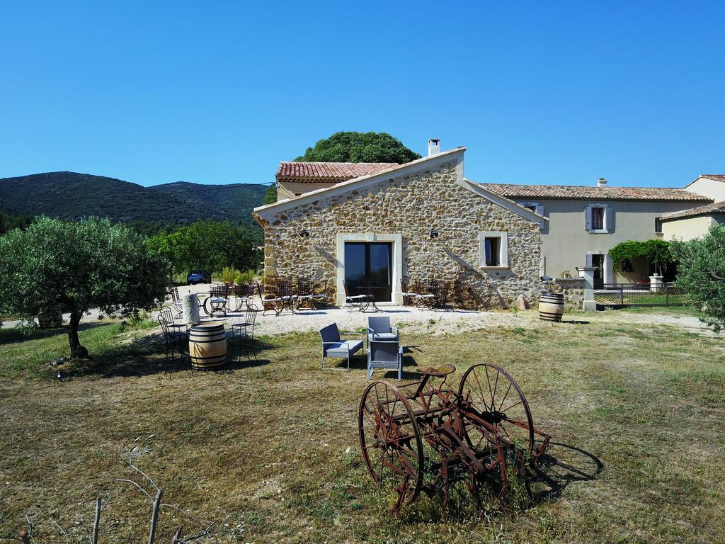Bed and Breakfast La Rivayne Lourmarin Esterno foto