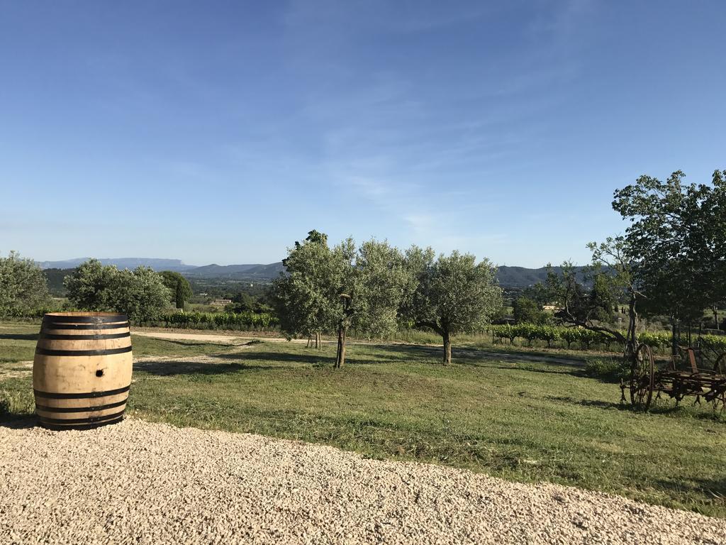 Bed and Breakfast La Rivayne Lourmarin Esterno foto